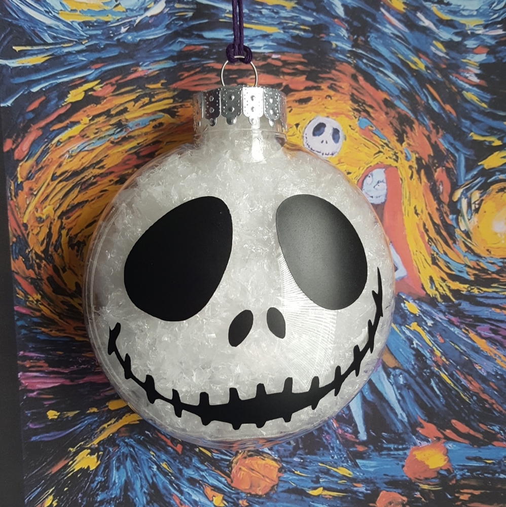 jack nightmare before christmas ornament